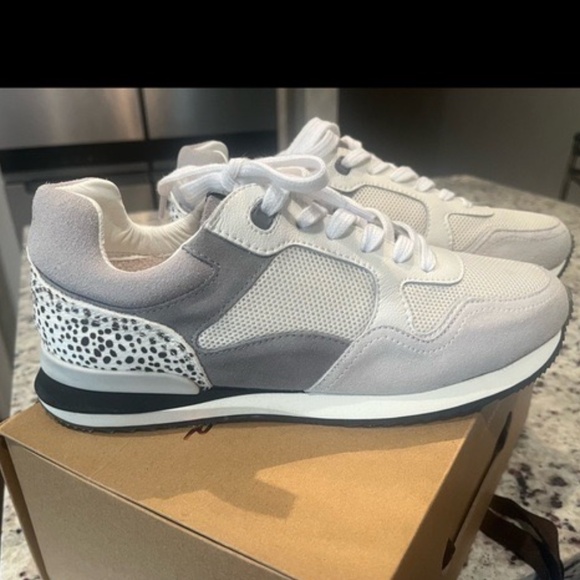 Vintage Havana Power Cheetah Running Sneaker Retro Shoe Size 6.5 - Picture 6 of 7